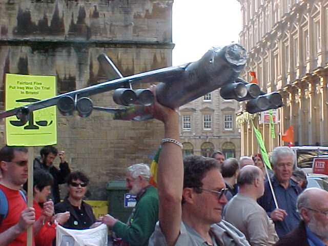 a model B52 - not as dangerous as the real thing!