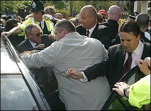 Griffins pissed off too!