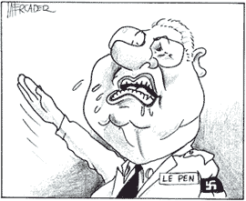 Hey Nazi! No Passaran!