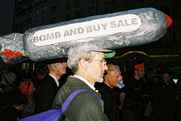 Bomb and Buy Sale Hat - Code Pink Action