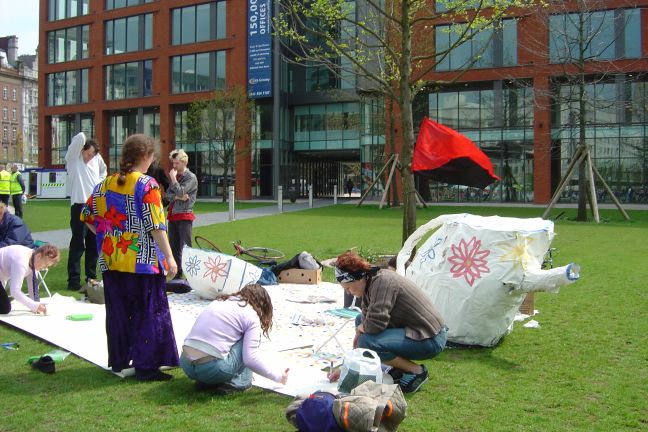 writing poems, drawing pictures