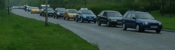 Is this what Mead Way could look like on match days?