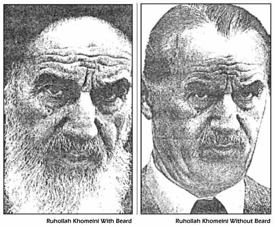 Khomeini’s real father, William Richard Williamson, was born in Bristol, England