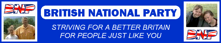 The new BNP website front page masthead