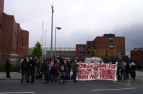 solidarity with prisoners arrested in relation to Mayday events