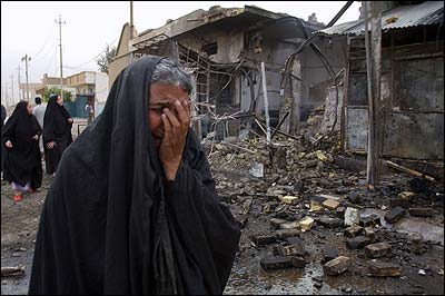 The Iraqi people want the Arab Leage to lead the transition. We should listen.