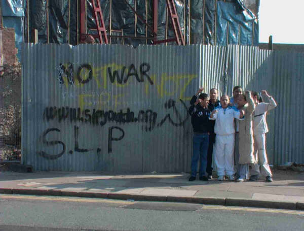 NO WAR - SLP (TOXTETH 2003) - BRING THE TROOPS HOME 2004!