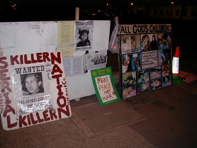 Part of Brian’s large display.