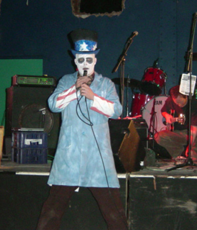 Uncle Sam tell us we're sick!