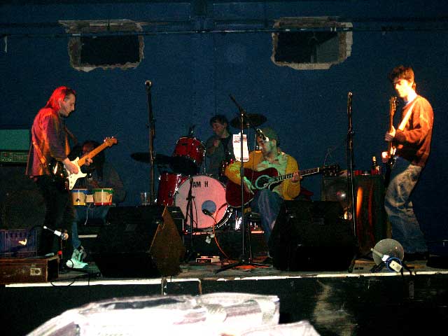 local band Angels Trumpet