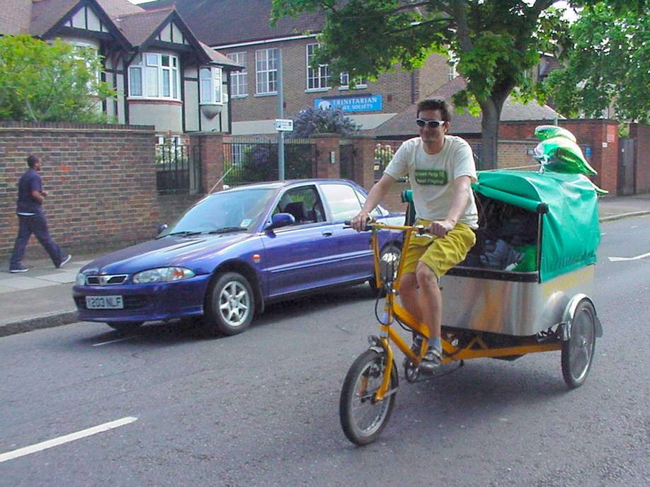 buffalo bill and his trike