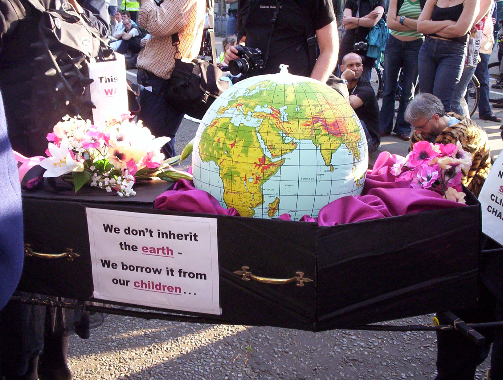 code pink make a very powerful and enlightening statement