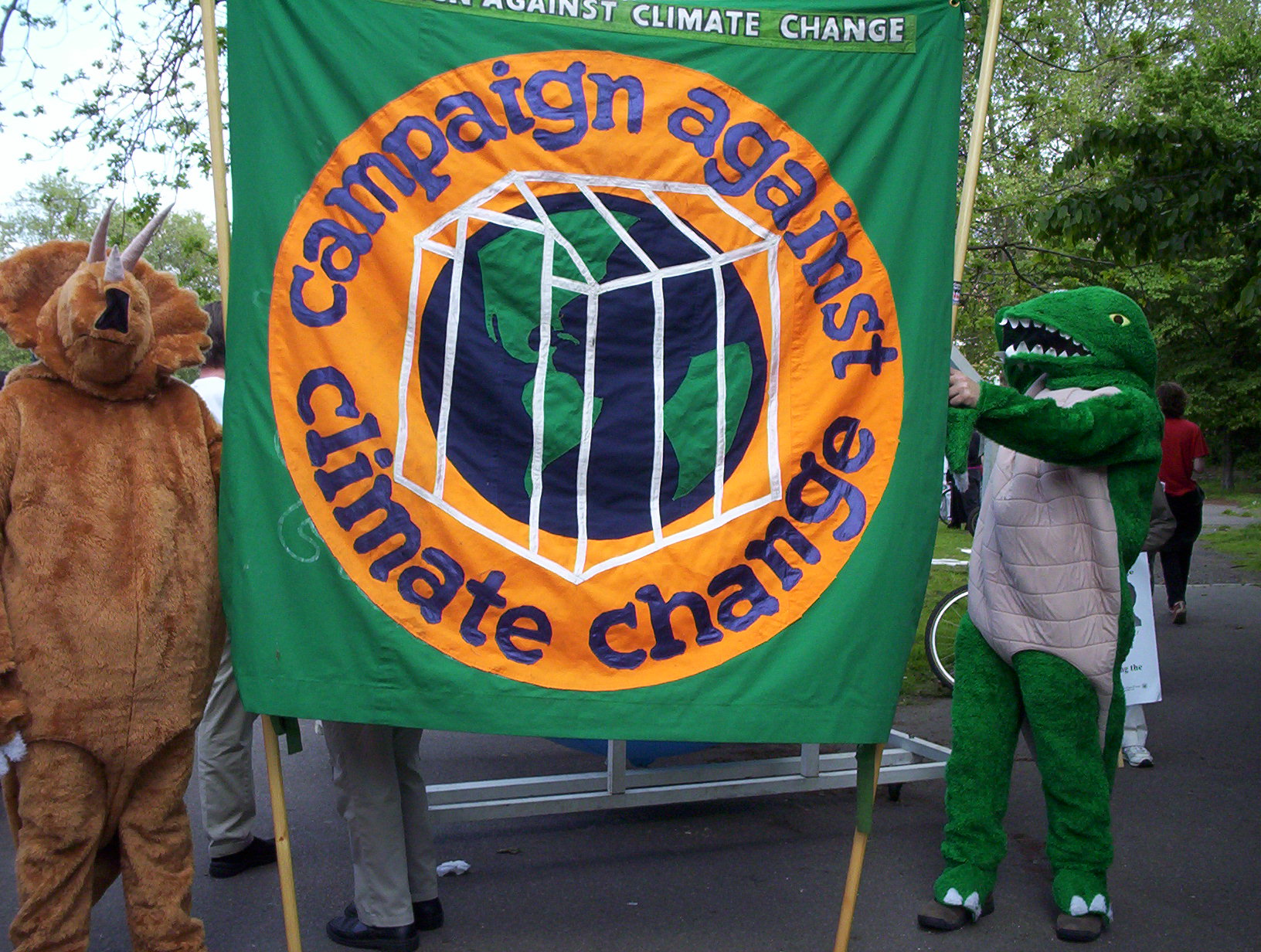 DINOS lead us not into extinction