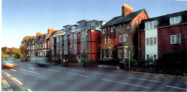 First artist impression, it has been modified since.