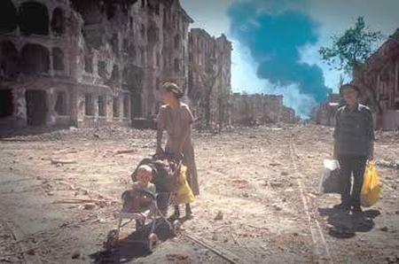 ... Welcome to Grozny ...one of the capitals of the War on Terror...