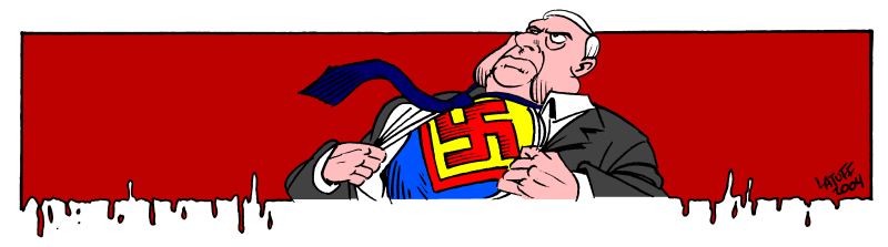 Ariel Sharon, the Zionazi hero