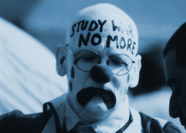 The NSS lays out a plan for preventive war which is drawn worldwide protest.