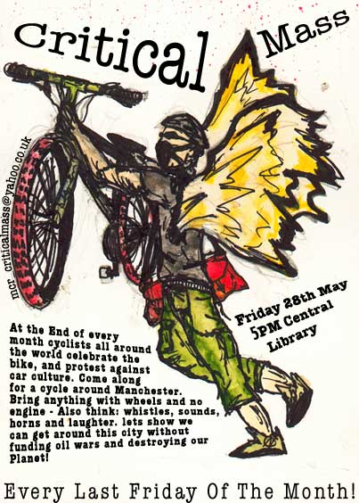critical mass flyer