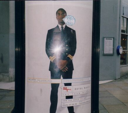 The SAS go on a recruitment drive