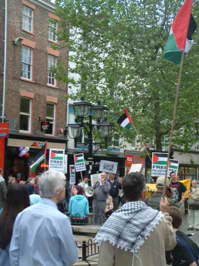 York Rafah Solidarity Demo