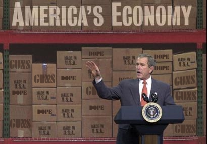 Bush and the Corporate Fascist Economy