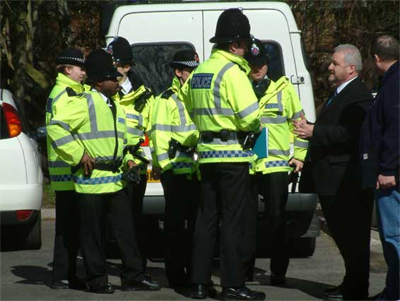 kkk-GMP FAKE "TERROR" ARRESTS IN MANCHESTER