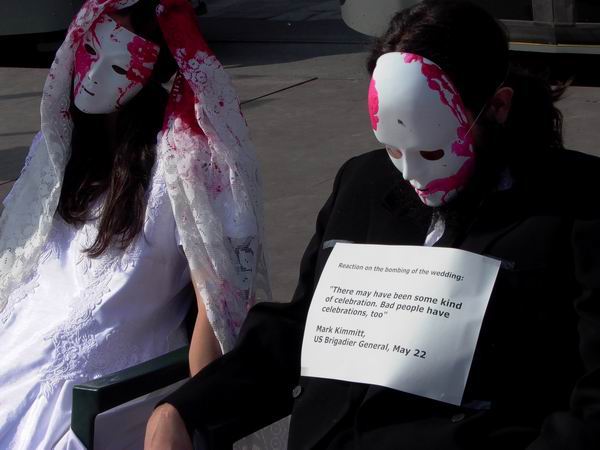 George W. Bush master of ceremony for Iraqi killing fields in Belgium