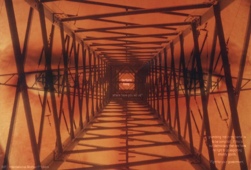 don't get numb to the torture.... it's so easy to do with 24/7 coverage