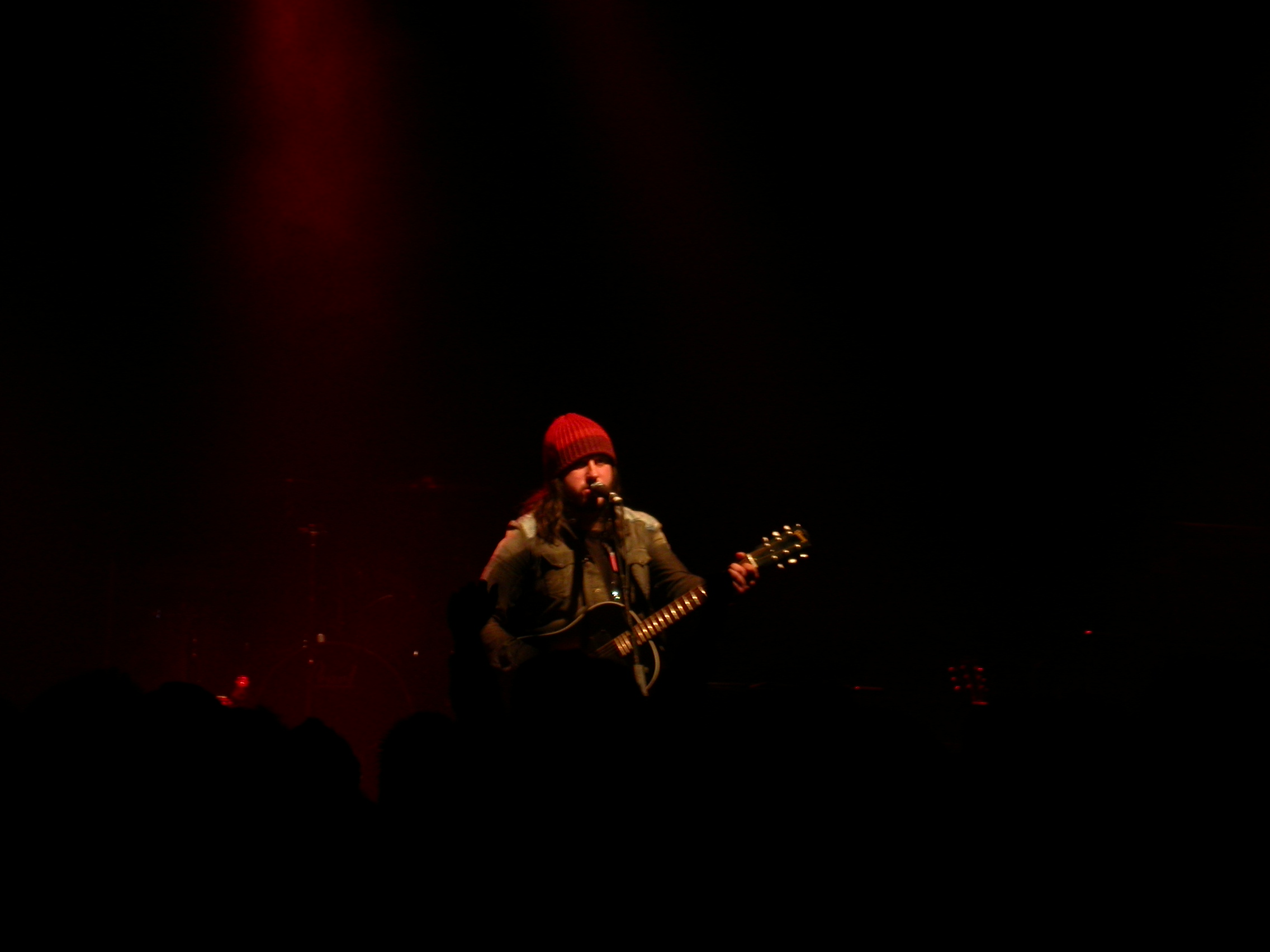 'Badly Drawn Boy' in Liverpool Academy, Sunday 30.5.