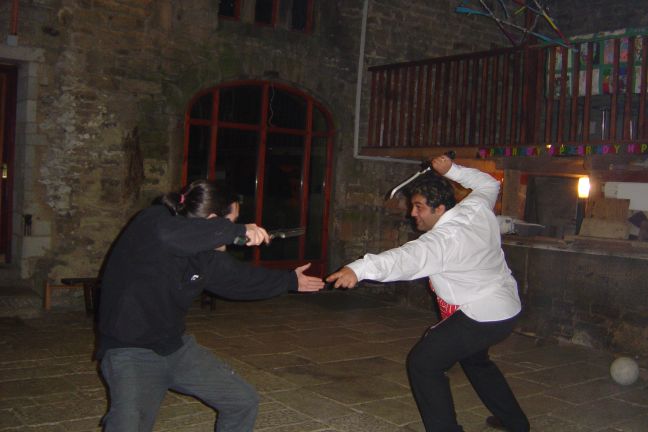 um... more communicating