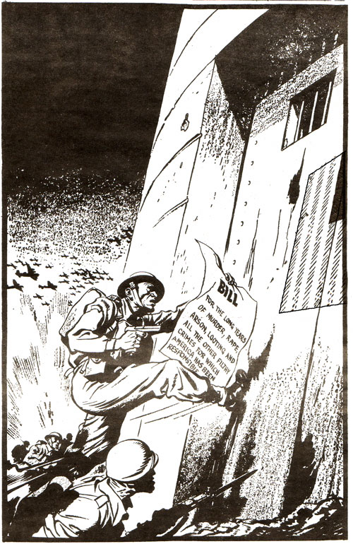 Not the Daily Mirror D-Day commemorative issue cartoon!