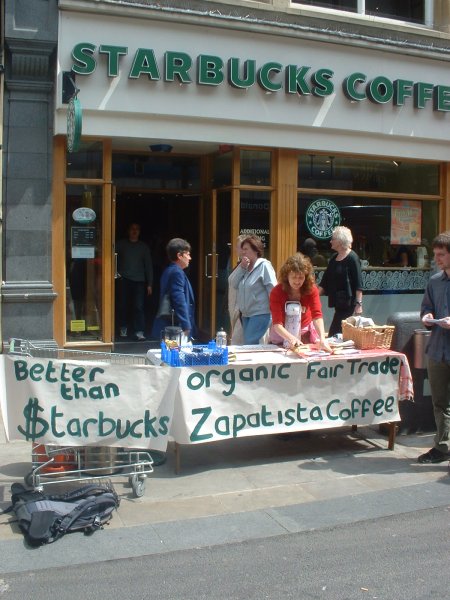 Zapatista vs Starbucks