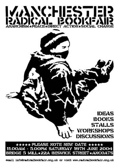 Manchester Radical Bookfair 19th June 2004