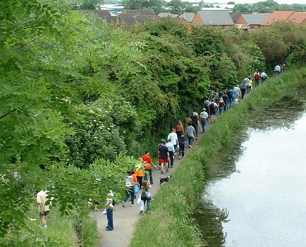 Canal under the Old Town railway path