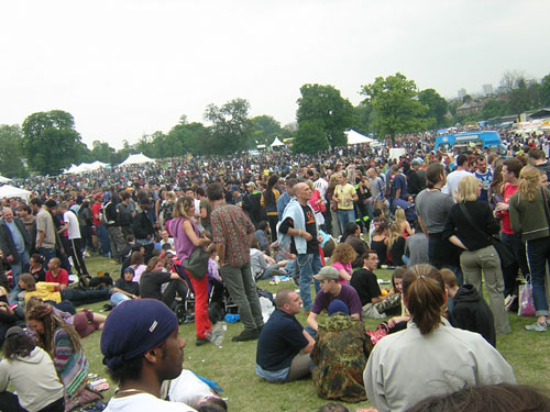 View of the Festival