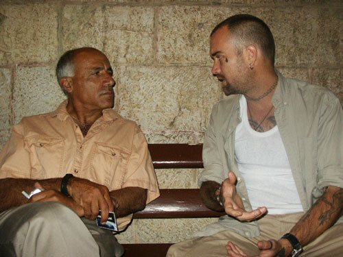 Mordechai Vanunu & Ken O'Keefe