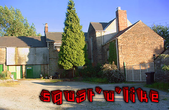 Ash House Farm from the front