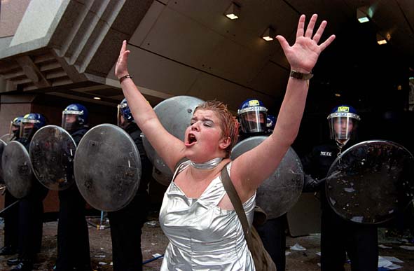 Hold on there, it aint time for the revolution yet!