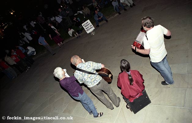banner theatre proving entertainment