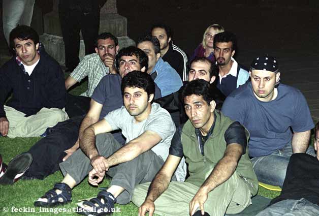 watching the filmshow 1