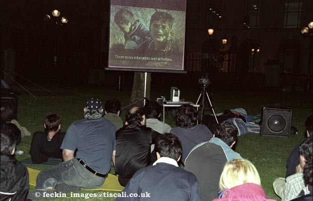 watching the film show 2