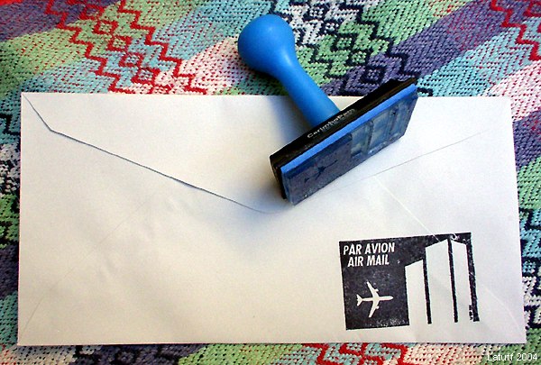 911 postal stamper