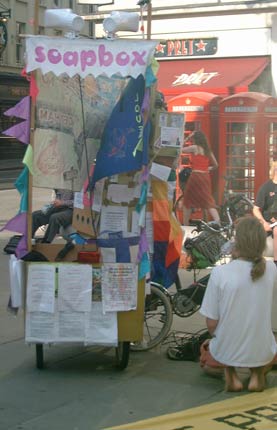 Party across road last week