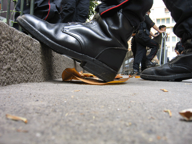 cop boot