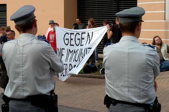 Swiss cops get increasingly bored.