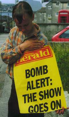 remember to be afraid - be very afraid - many thanks - MoD