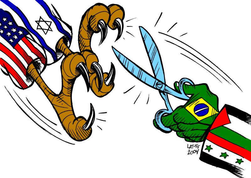 The claws of Imperialism