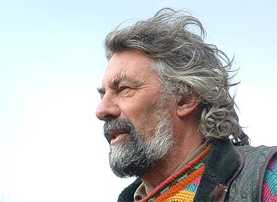 House owner Tony Wrench