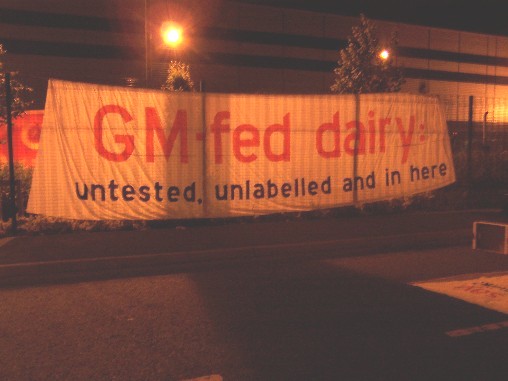 Lorry sized Banner