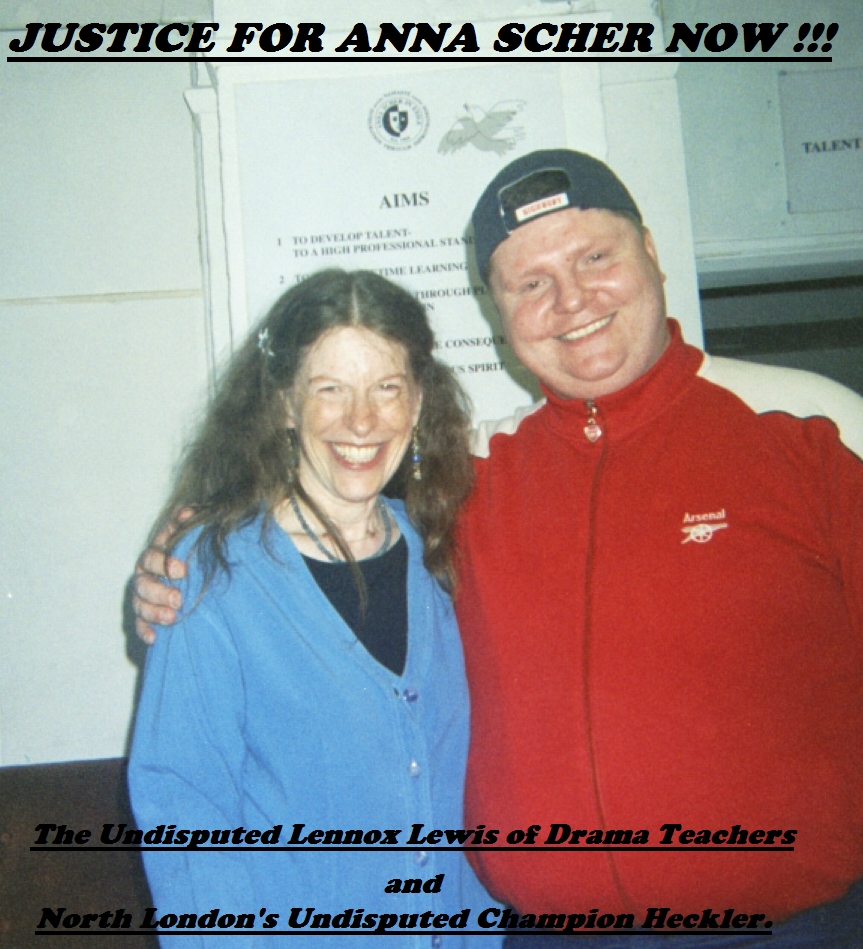 ANNA SCHER JUSTICE RALLY (Friday 25th June)